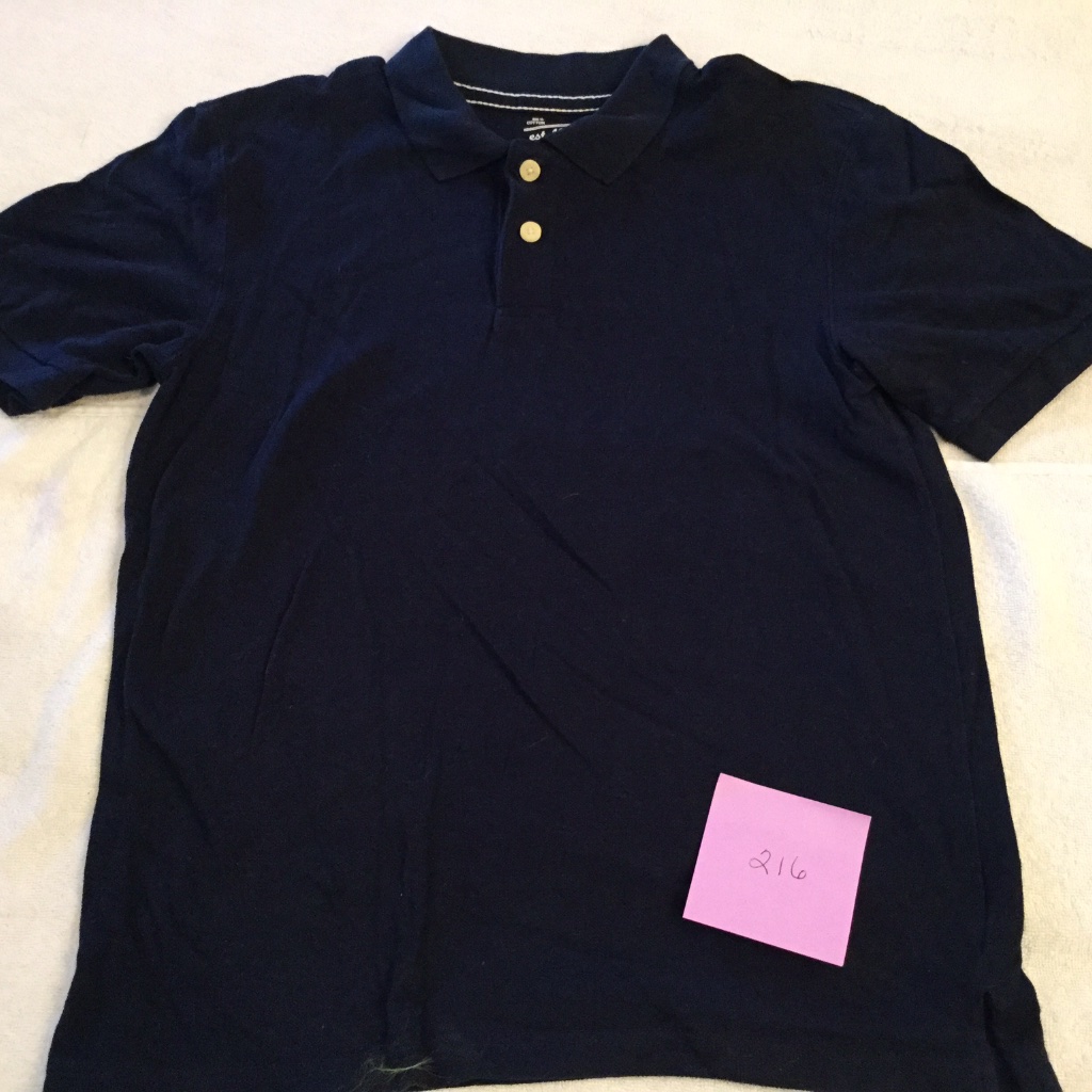 Children’s Place Navy Blue Polo Shirt - Size Xl 14 - Excellent Condition